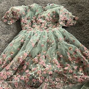 Baltic Born Duchess Tulle Dress